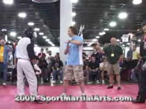 Julio Lugo vs. Leo Valdivia - New England Open 2009 - Full Circle B vs. USA All Stars