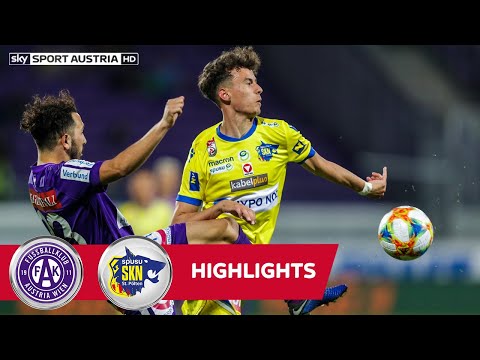tipico Bundesliga, 27. Runde: FK Austria Wien - SKN St. Pölten 2:2