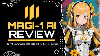 Magi-1 AI Review // Best Open Source Image to Video Prompter?