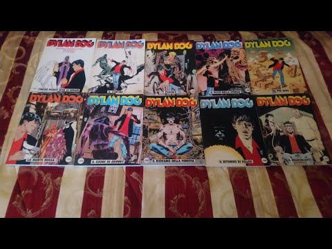 DYLAN OLD #13 - DYLAN DOG dal n. 121 al n. 130