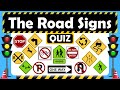Road Signs Quiz For Kids Guess The Road Signs Traffic Signs Quiz