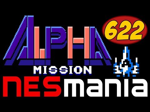 622/714 Alpha Mission - NESMania