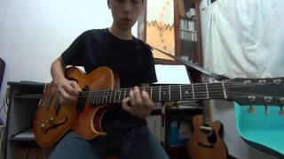 I'm Getting Sentimental over You (guitar cover)