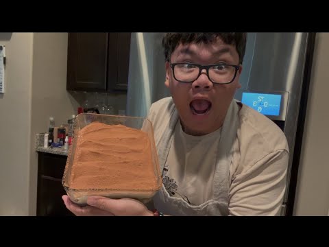 Personal Project 2024: Tiramisù!