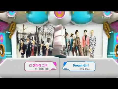 130308 Today No 1 Nominee SHINee vs Teen Top