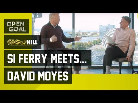 Si Ferry Meets... David Moyes - Life as a Football Manager at Preston, Everton, Man Utd