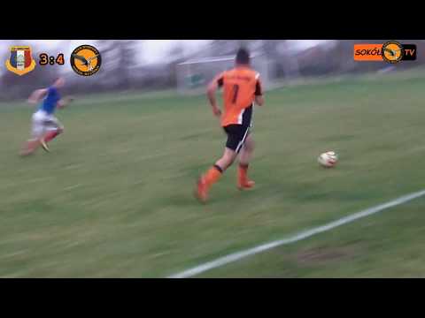 KS Sarzyna - Sokół Hucisko 5:7 (1:2) skrót meczu 04.11.2018r.