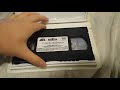 Sesame Street CinderElmo VHS Review