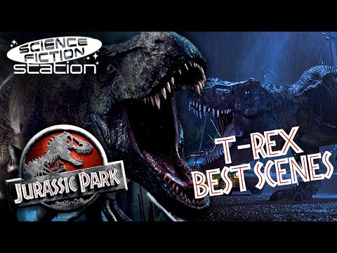 The Best T-Rex Scenes In The Jurassic Park Franchise | Science Fiction Station
