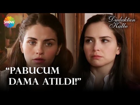 Dudaktan Kalbe 29. Bölüm |  Lamia, Makbule ile dolaşmıyor!