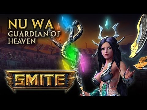 Smite - Nu Wa in Arena