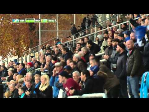 Henningsson kvitterar med första målet i Halmstadtröjan - TV4 Sport