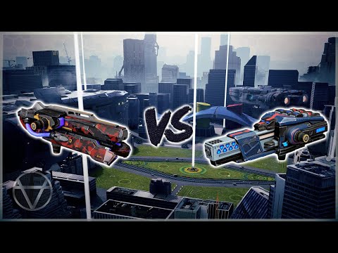 [WR] 🔥 Fainter VS Atomizer – Preview Comparison | War Robots
