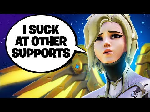 This Mercy Main Is Having A Hard Time With Other Heroes - Overwatch 2 Spectating