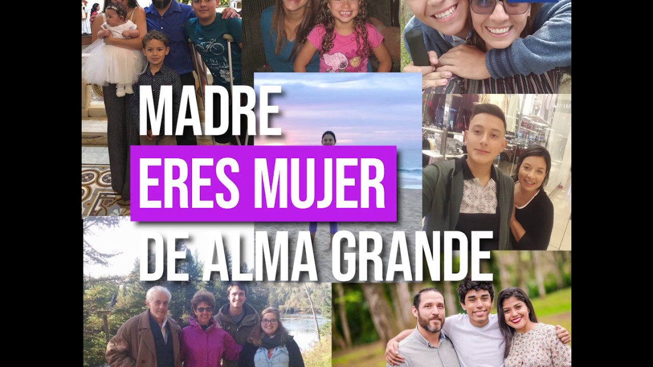 feliz día de la madr