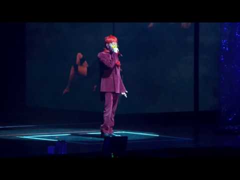 170923 G-Dragon: Black [Act III: MOTTE Birmingham]