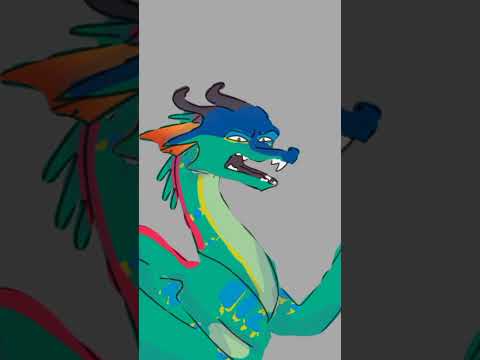 Glory rejecting Deathboi..... #wof #animation #art #digital #memes #dragon #funny #wingsoffire
