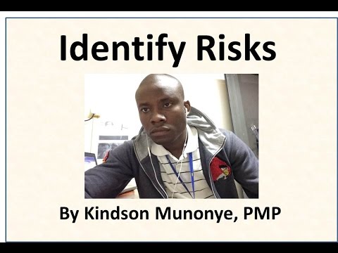 35 Project Risk Management   Identify Risks Video