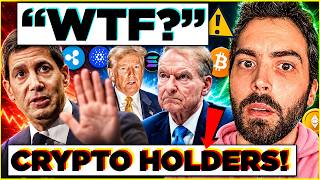 OMG... The Fed is about to BLOW UP Crypto!?
