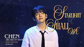 Download lagu CHEN – Starlight   Shall We |  ARCADIA in Manila mp3