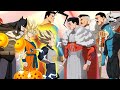 INVINCIBLE Ultimate Crossover Battle Compilation DBZ Avengers Justice League