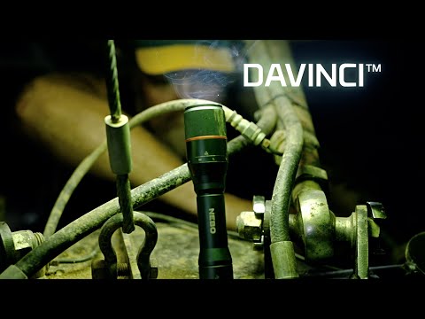 Презентація ленійки ручних ліхтарів Nebo - Davinci