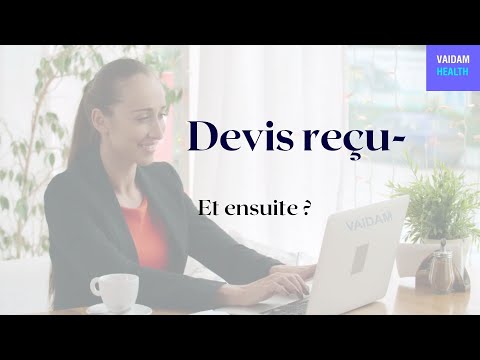 Devis reçu - Et ensuite ?