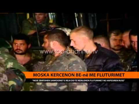 Moska kërcënon BE-në me fluturimet - Top Channel Albania - News - Lajme