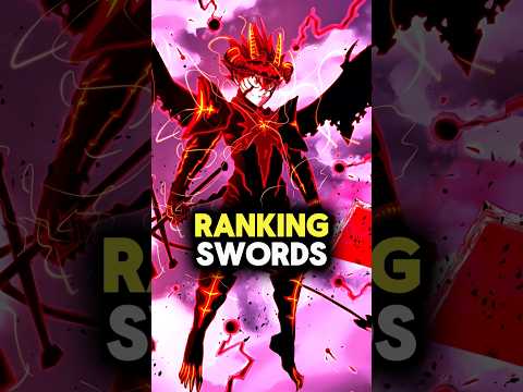 Ranking Asta Swords from Weakest to STRONGEST