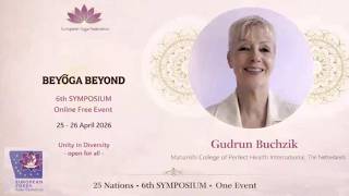 Gudrun Buchzik - Presentation at 6th Symposium "BeYogaBeyond"