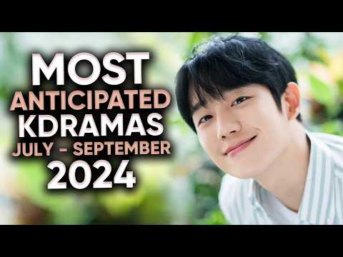 9 Most Anticipated Korean Dramas of 2024 (July - September) [Ft. HappySqueak]