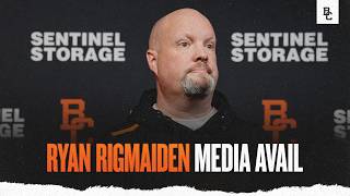 BC Lions GM Ryan Rigmaiden | Post-Draft Media Availability