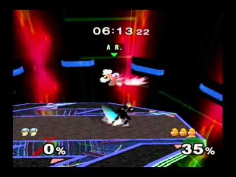 Max (Marth) vs A Rookie (Mario)