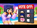 Minecraft But I VOTE OFF My FRIENDS