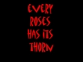 guns n roses- every rose has its thorn 
