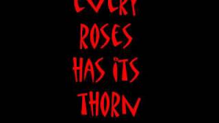 guns n roses- every rose has its thorn