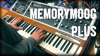 Video thumbnail for Moog MemoryMoog Plus Demo - The Three Handed Synth by Soundgas