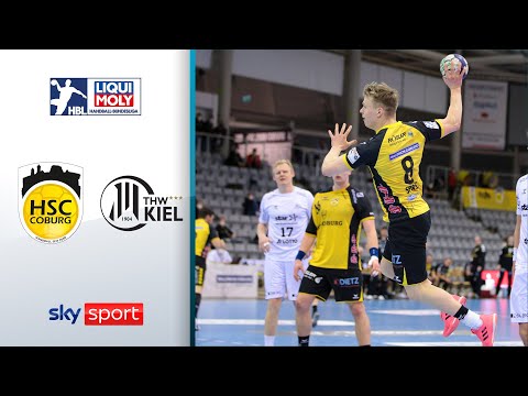HSC 2000 Coburg - THW Kiel | Highlights - LIQUI MOLY Handball-Bundesliga
