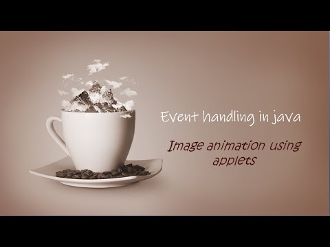 Image Animation Using Applet In Java Appletprograms Applets Javaapplets