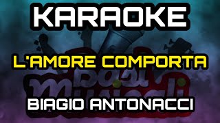 Biagio Antonacci - l'amore comporta