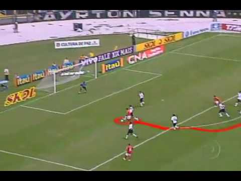 Corinthians 0x1 Inter - Fantástico Gol Nilmar - Brasileirão 2009 - 1ª Rodada - 10/05/2009