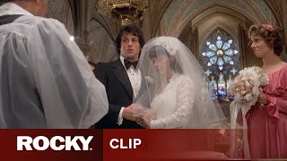 Rocky Marries Adrian | ROCKY II