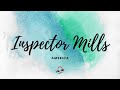 Inspector Mills- America ( Lyrics Video )