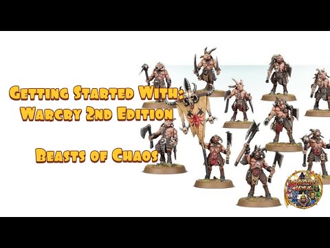 Getting Started With Age of Sigmar Warcry: Beasts of Chaos