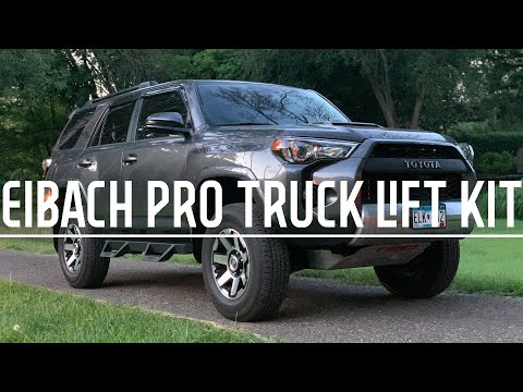2020 Toyota 4Runner | EIBACH Pro Truck Lift Kit
