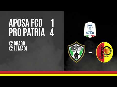 Serie B Futsal 21/22 - Aposa FCD vs Pro Patria San Felice - Highlights