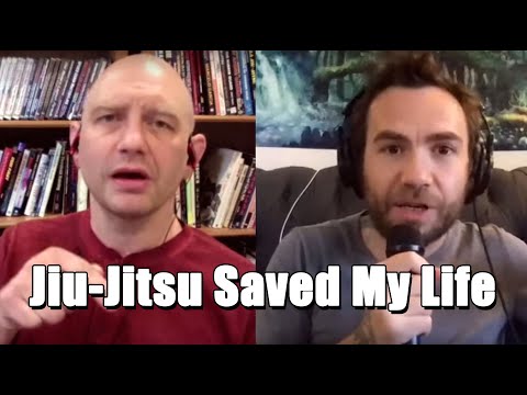 Jiu-Jitsu Saved My Life, with Jamie Kilstein