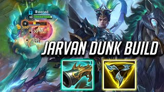 WILD RIFT JARVAN FULL DAMAGE BUILD YOU NEED TO TRY OUT