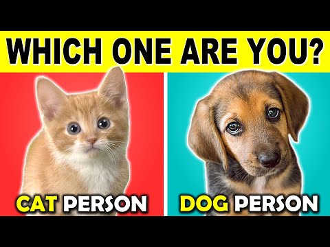 There Are TWO Types Of People... Which One Are You?... Personality Quiz!