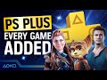 One Second From Every Game Added To PlayStation Plus (Game & Classics Catalogue)